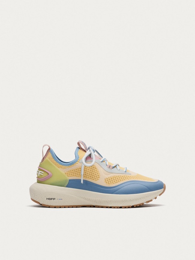Yellow / Blue Hoff Pulse Women Sneakers | 65OUSTXMK